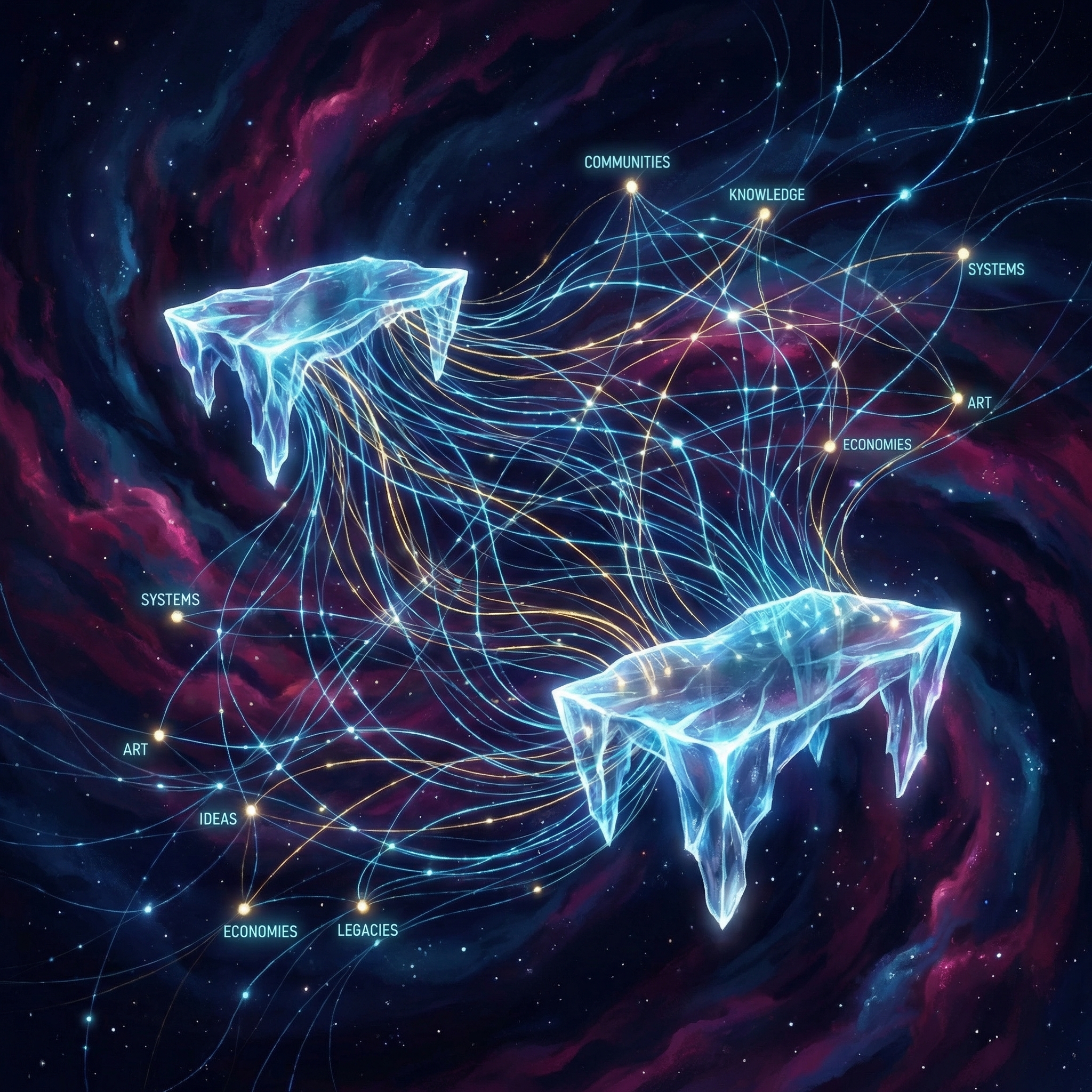 Two Tables Infinite Platform