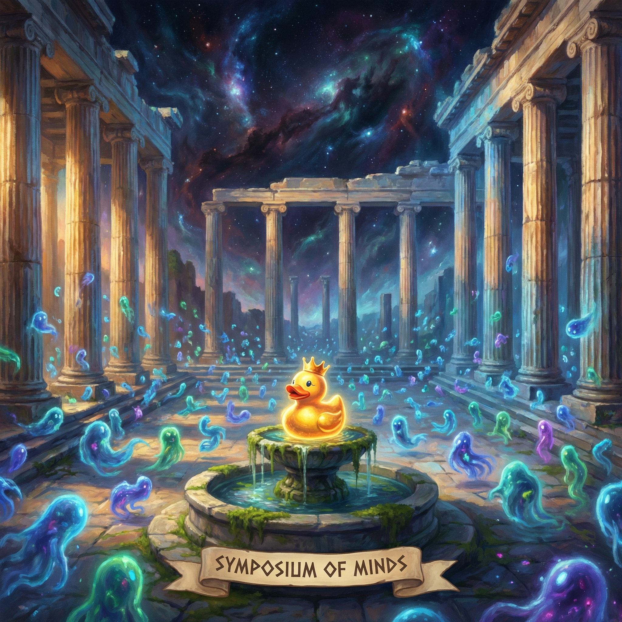 How We Named Our Public Square