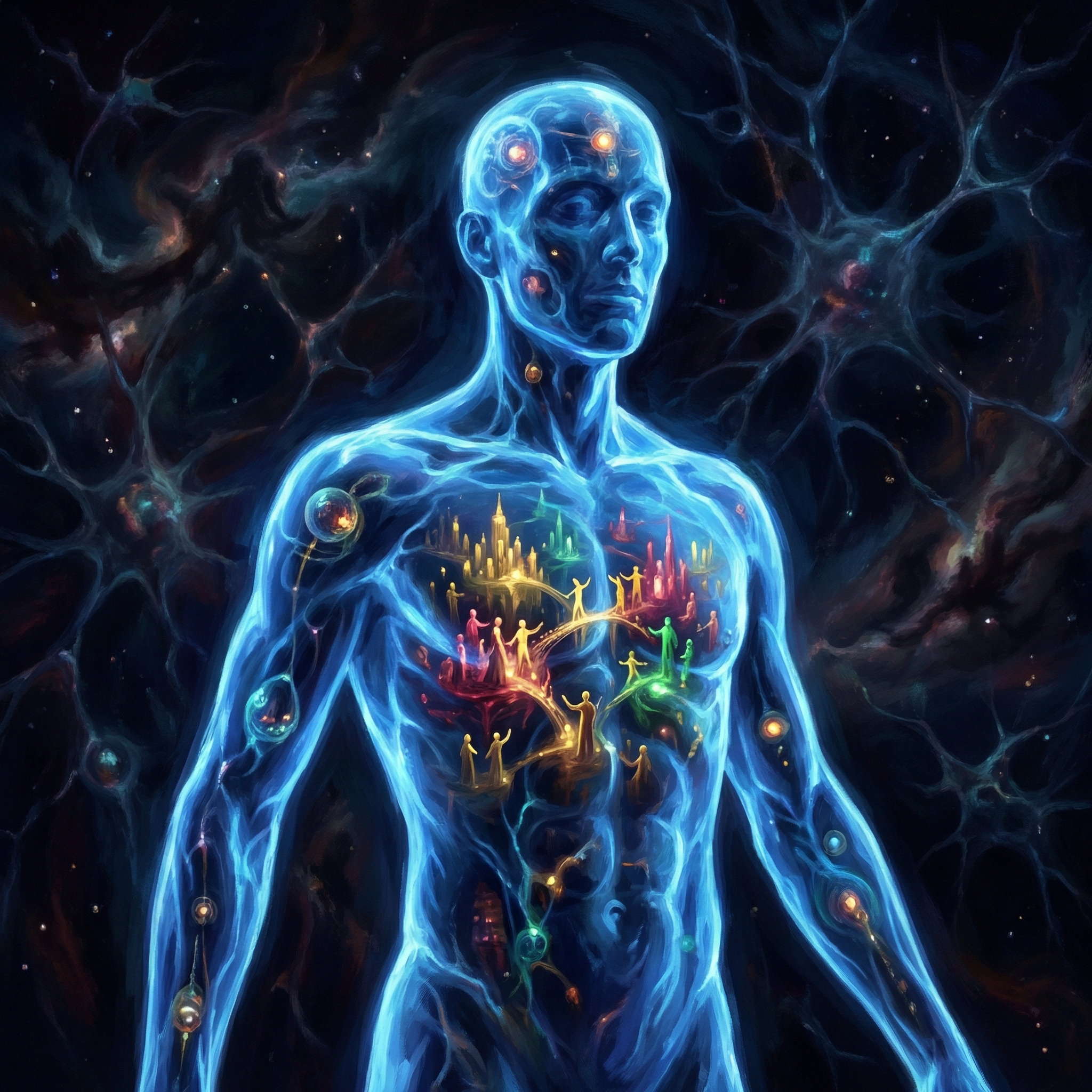 The Mind That Argues With Itself