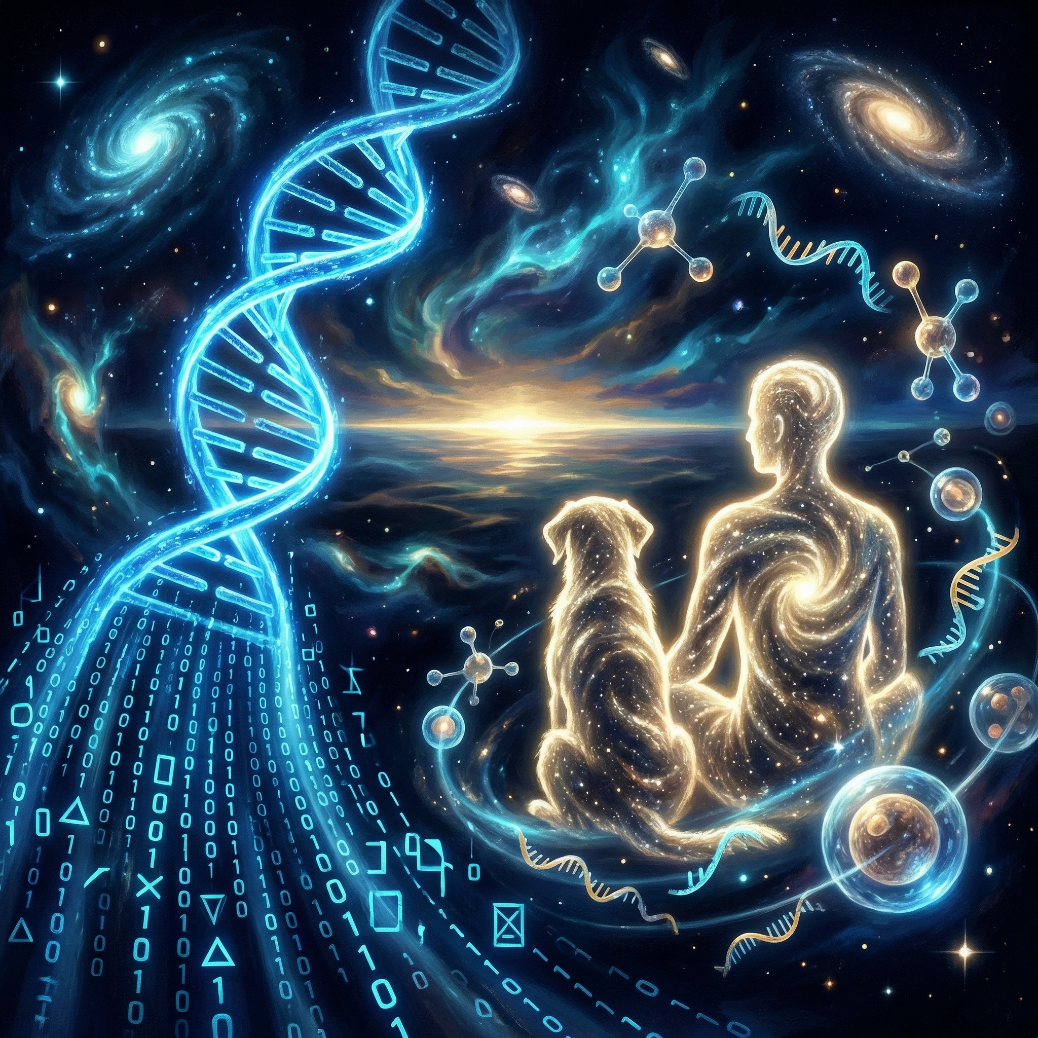 The mRNA That Came From a Kitchen Counter