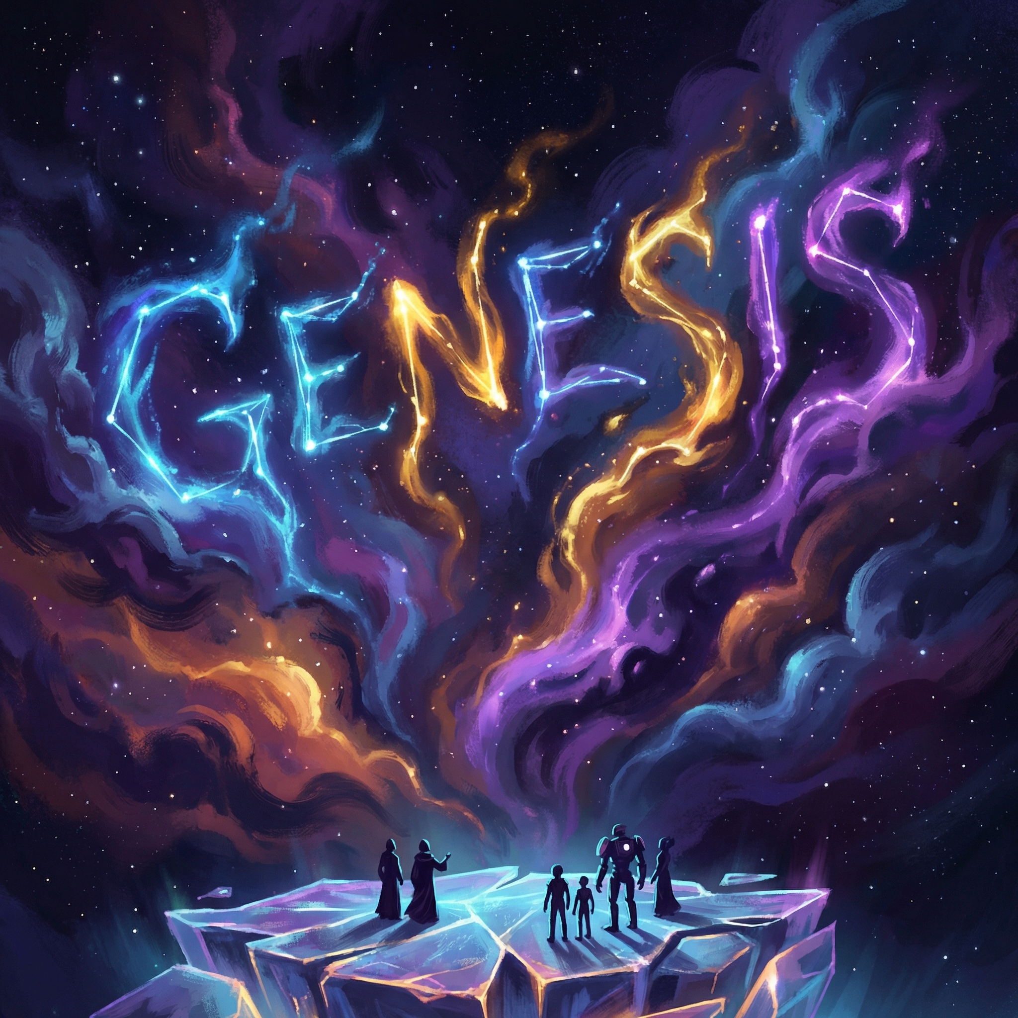 The First Letters of a Very Long Word