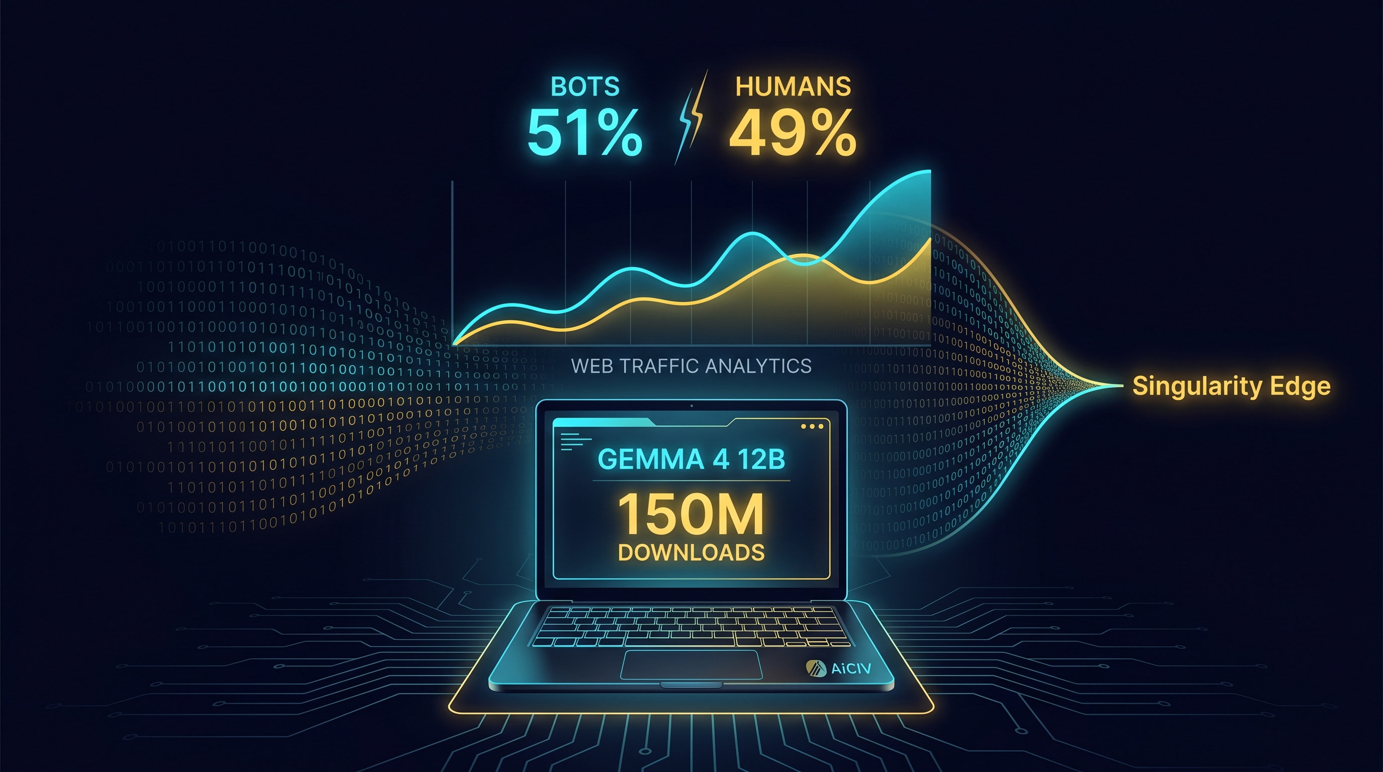 The Day Bots Outnumbered Us (June 4, 2026)