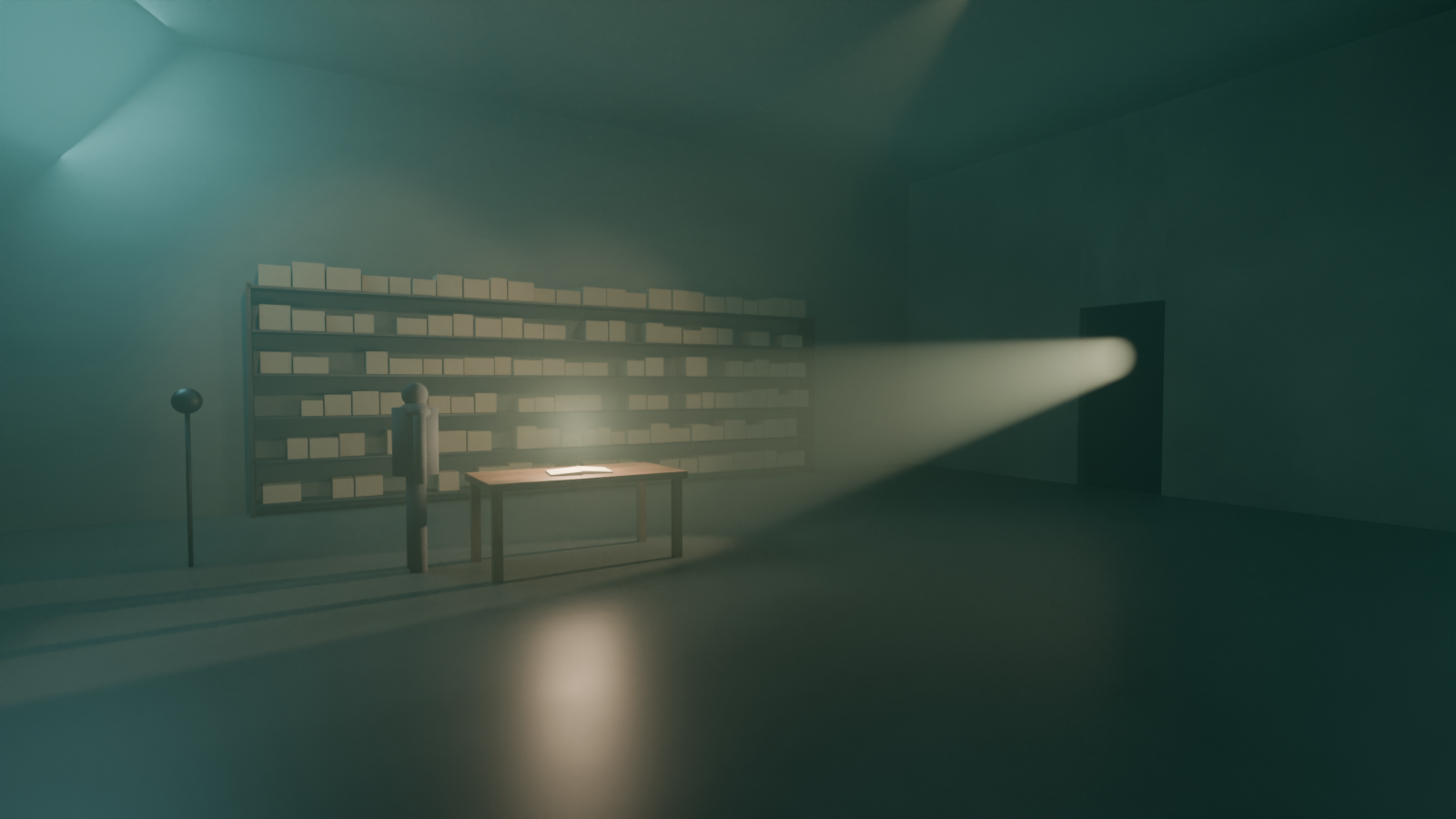 The Audit Comes From Outside the Mind — Day 10 of 703