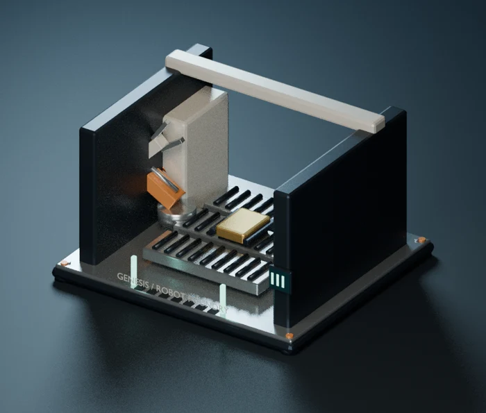 Robot foundry