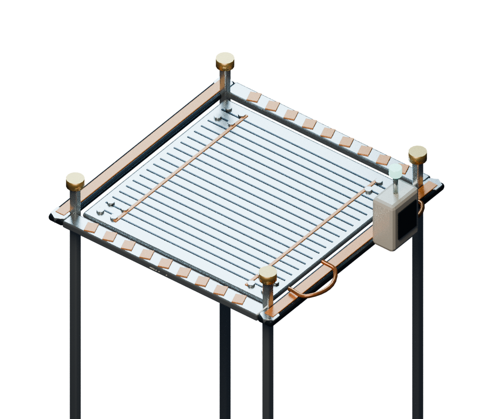 Small robot elevator terminus
