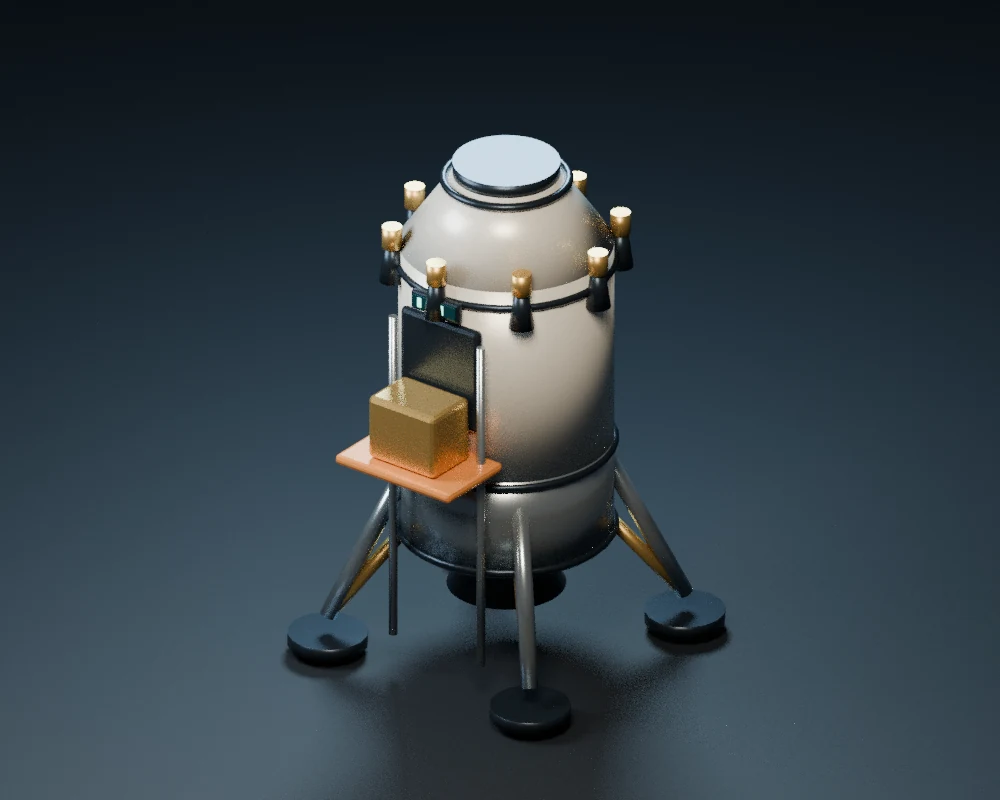 Kestrel cargo rocket