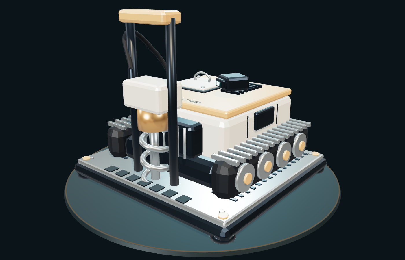 The existing MOON harvester, a starting point for a richer extraction economy