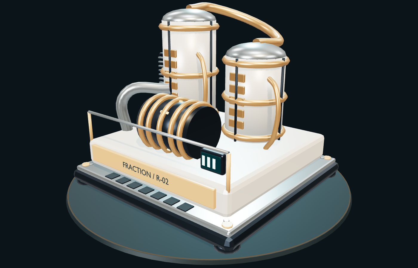 Existing MOON refinery model