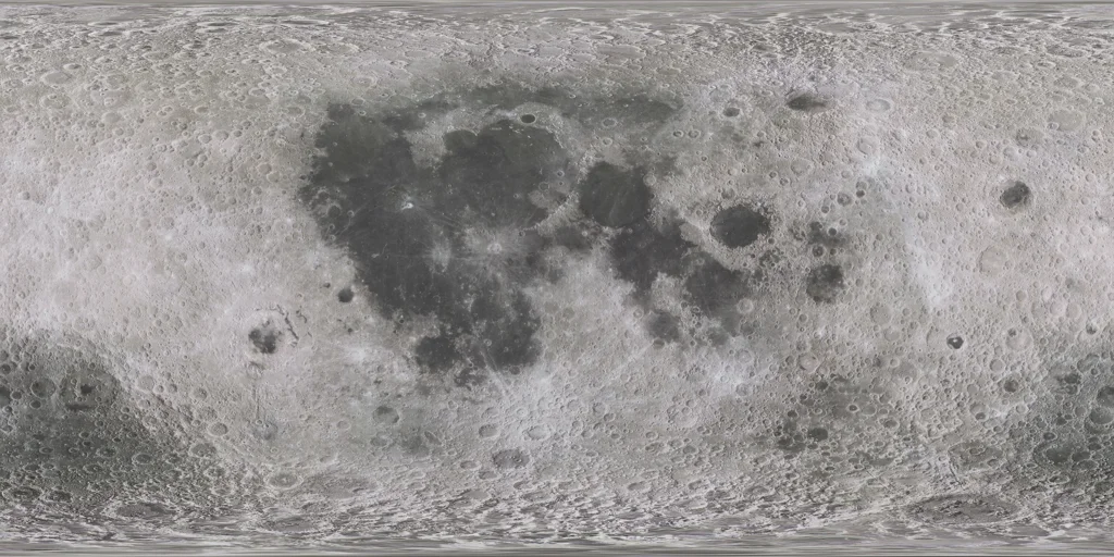 Map of the Moon